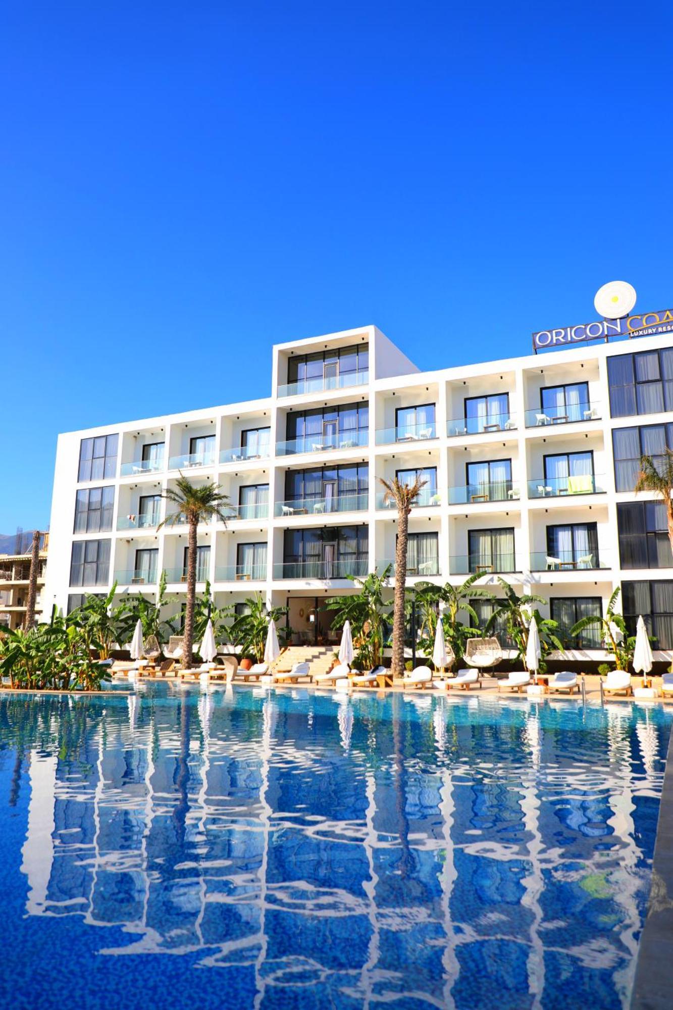 Oricon Coast Luxury Resort أوريكوم المظهر الخارجي الصورة