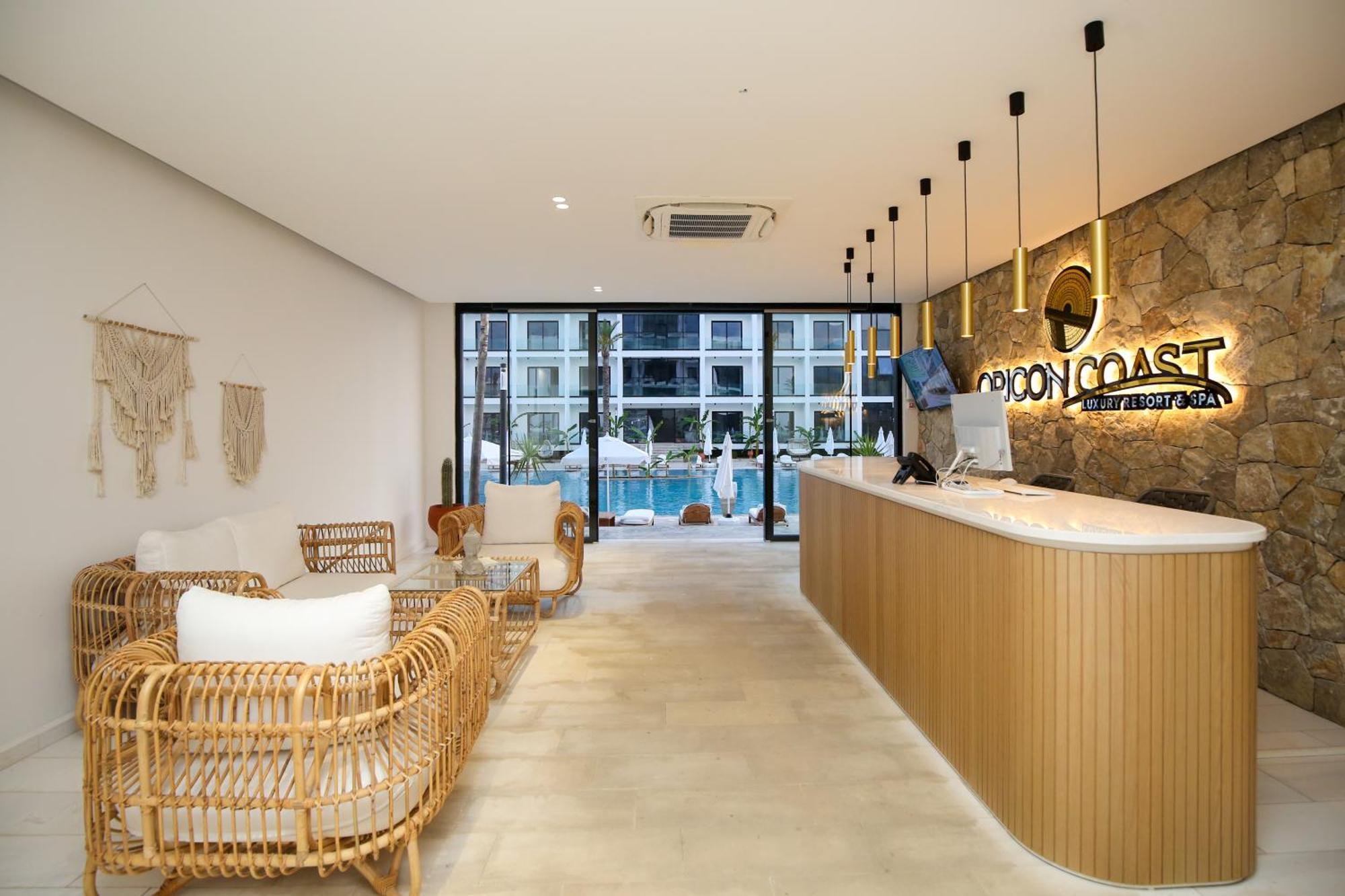 Oricon Coast Luxury Resort أوريكوم المظهر الخارجي الصورة
